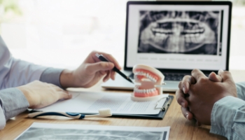 The first step in your dental implant journey is the consultation with your dentist