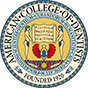 American College of Dentists logo