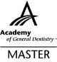 Academy of General Dentistry Master badge