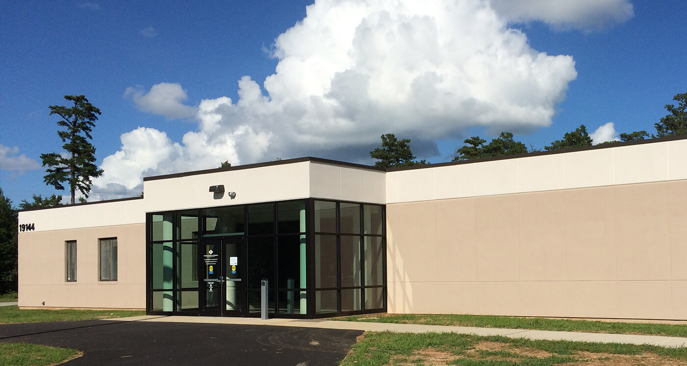 Exterior view of Danville Dental Associates dental practice in Chatham