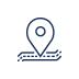Animated map marker icon