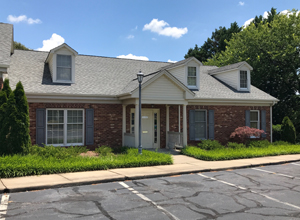 Exterior view of 140 Piney Forest dental office location in Danville