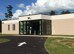 Outside view of Danville Dental Associates dental office in Chatham