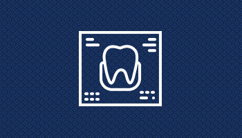 Animated dental x ray icon