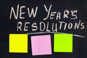 new year's resolutions