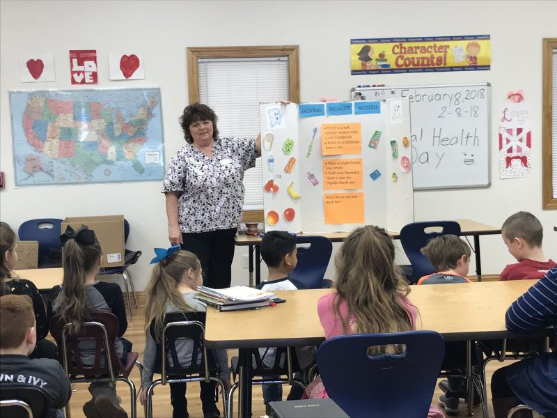 Danville Dental Associates Helps Children Practice Oral Care!