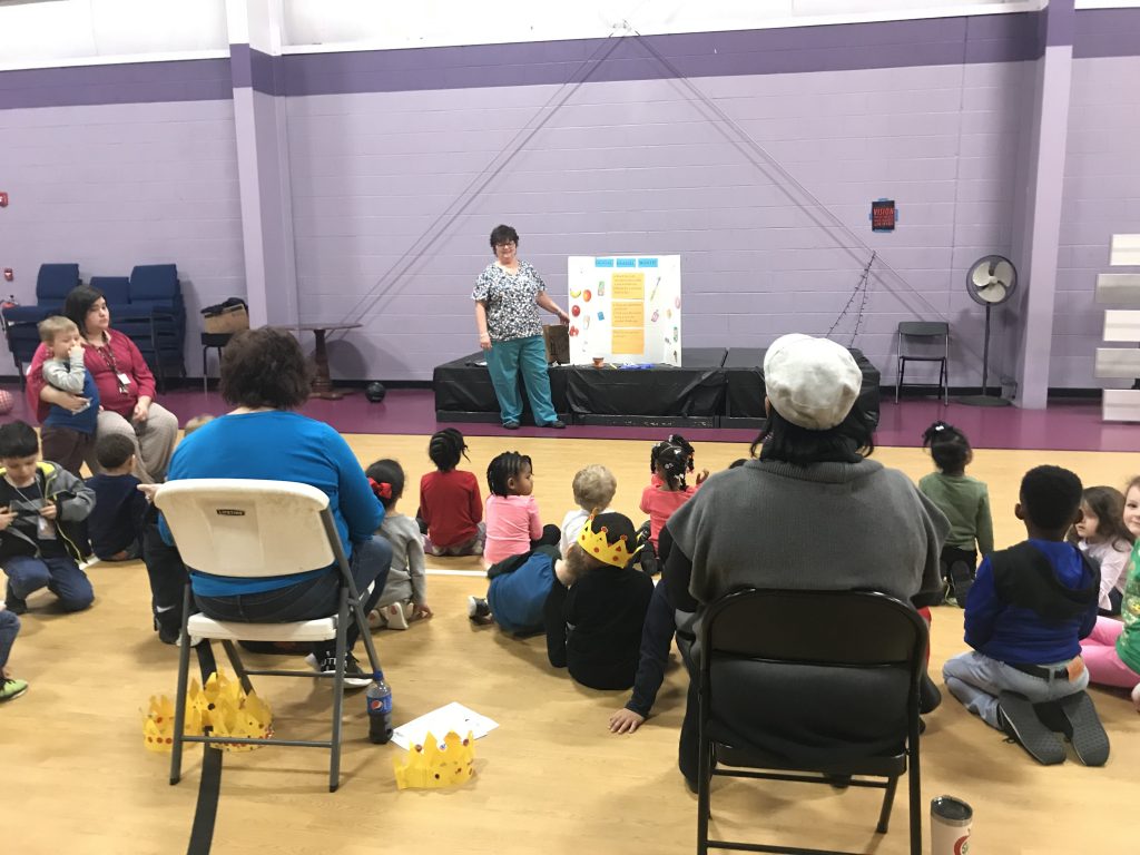 Danville Dental Talks with Children About Oral Health! Danville