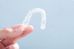 Holding Invisalign