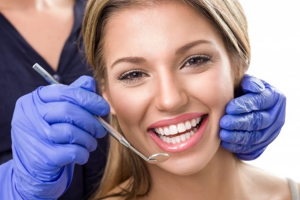 a patient attending their oral cancer screening